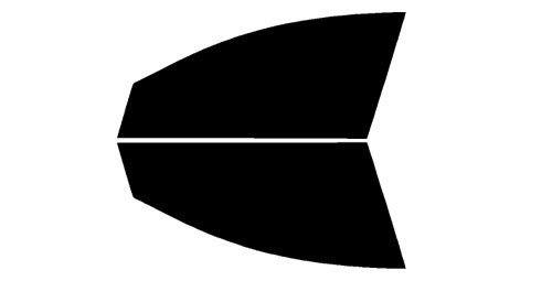 2005-2011 Volvo V50 Front Windows Precut Window Tint Kit