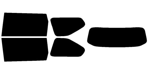 2024-2026 Kia EV9 Rear Car Precut Window Tint Kit