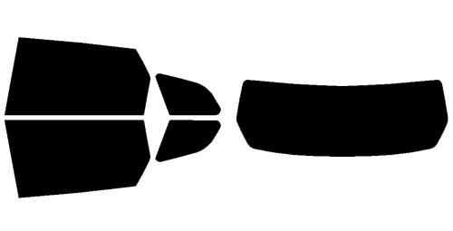 2023-2027 BMW XM Rear Car Precut Window Tint Kit
