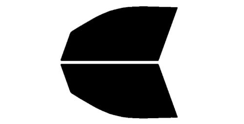2023-2027 BMW XM Front Windows Precut Window Tint Kit