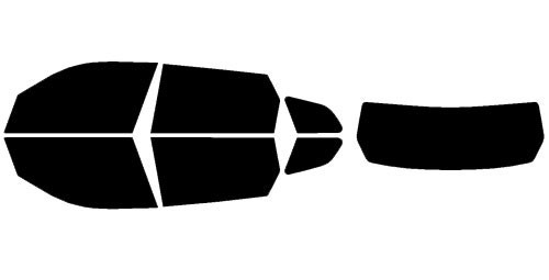 2023-2027 BMW XM Full Car Precut Window Tint Kit