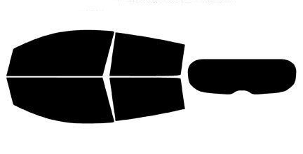 2016-2022 Chevrolet Spark Full Car Precut Window Tint Kit