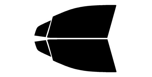 2024-2026 Chevrolet Blazer EV Front Windows Precut Window Tint Kit