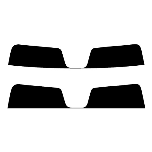 2024-2026 Chevrolet Blazer EV (Visor / Eye brow) Precut Tint Kit Automotive Window Film