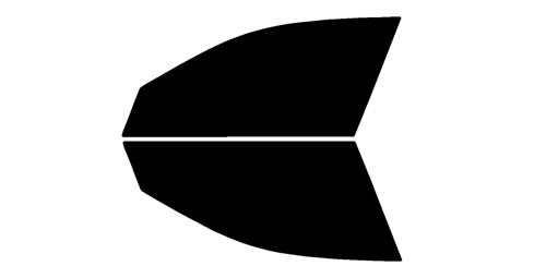 2024-2027 BMW 5 Series Sedan Front Windows Precut Window Tint Kit