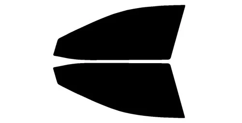 2025-2026 Toyota Camry Front Windows Precut Window Tint Kit