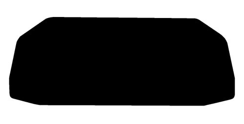 2024-2027 Polaris Ranger XD 2-Door Rear Car Precut Window Tint Kit