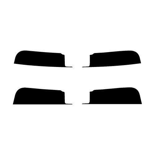 2024-2027 BMW i5 (Visor / Eye brow) Precut Tint Kit Automotive Window Film