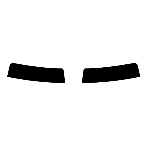 2024-2027 GMC Acadia (Visor / Eye brow) Precut Tint Kit Automotive Window Film