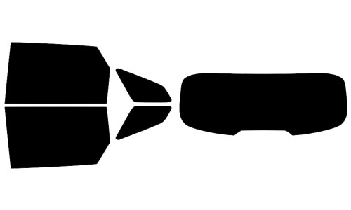 2024-2026 Acura ZDX Rear Car Precut Window Tint Kit