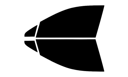 2024-2026 Acura ZDX Front Windows Precut Window Tint Kit