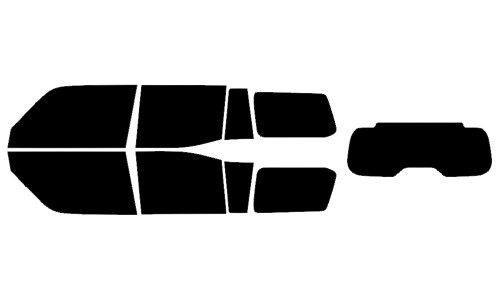 2024-2027 Lexus GX550 Full Car Precut Window  Tint Kit