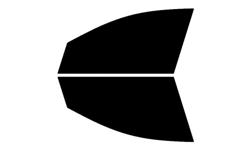 2024-2026 Mercedes Benz E-Class Sedan Front Windows Precut Window Tint Kit