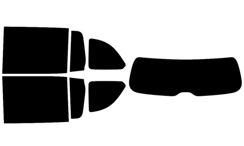 2025-2026 Buick Enclave Rear Car Precut Window Tint Kit