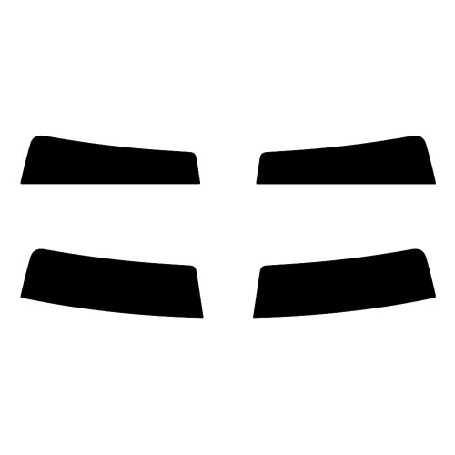 2025-2026 Buick Enclave (Visor / Eye brow) Precut Tint Kit Automotive Window Film