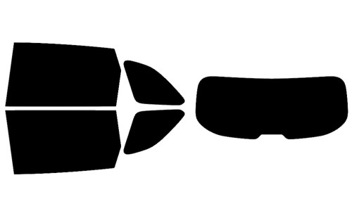 2025-2026 Mazda CX-70 Rear Car Precut Window Tint Kit