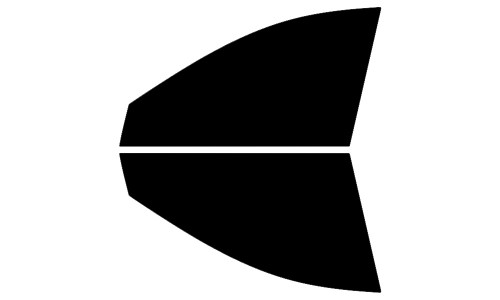 2025-2026 Mazda CX-70 Front Windows Precut Window Tint Kit