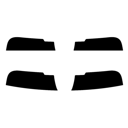 2025-2026 Mazda CX-70 (Visor / Eye brow) Precut Tint Kit Automotive Window Film