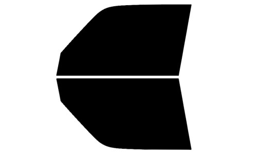 2024-2026 Toyota Land Cruiser Front Windows Precut Window Tint Kit