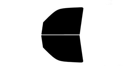 2008-2012 Jeep Liberty Front Windows Precut Window Tint Kit