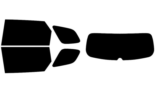 2025-2027 Toyota Crown Signia Rear Car Precut Window Tint Kit