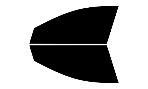 2025-2027 Kia K4 Front Windows Precut Window Tint Kit