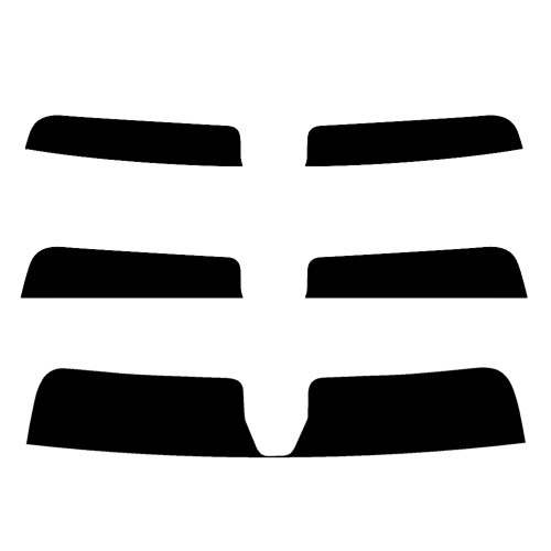 2025-2026 Chevrolet Equinox (Visor / Eye brow) Precut Tint Kit Automotive Window Film