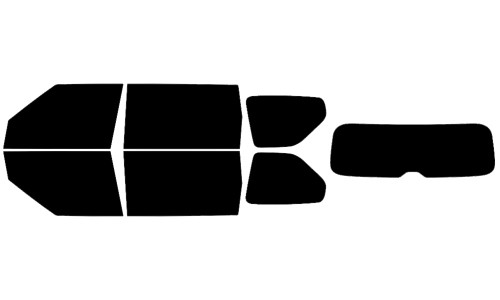 2025-2027 Infiniti QX80 Full Car Precut Window Tint Kit