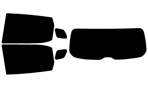 2025-2026 Nissan Kicks Rear Car Precut Window Tint Kit