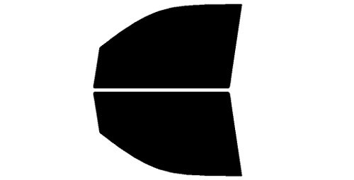 2022-2027 Jeep Grand Wagoneer L Front Windows Precut Window Tint Kit