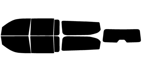 2022-2026 Jeep Grand Wagoneer L Full Car Precut Window Tint Kit