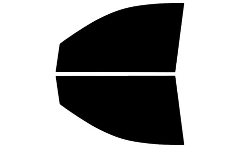 2024-2027 Chevrolet Silverado EV Crew Cab Front Windows  Precut Window Tint Kit