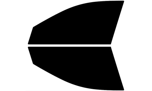 2024-2026 Audi Q8 Sportback E-Tron Front Windows Precut Window Tint Kit