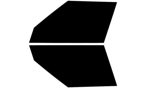 2025-2026 Mini Countryman Front Windows Precut Window Tint Kit