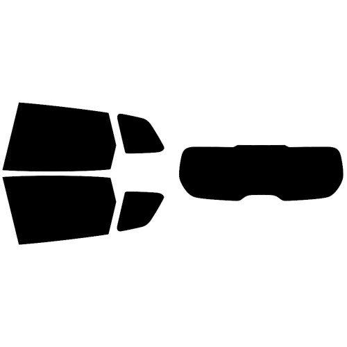 2025-2026 BMW X3 Rear Car Precut Window Tint Kit