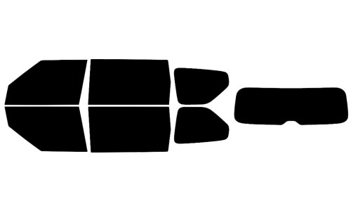 2025-2026 Nissan Armada Full Car Precut Window Tint Kit