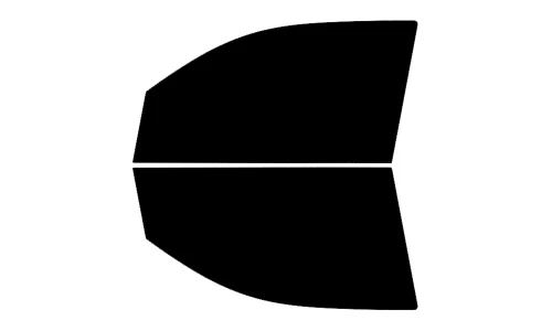 2025-2026 Toyota 4Runner Front Windows Precut Window Tint Kit