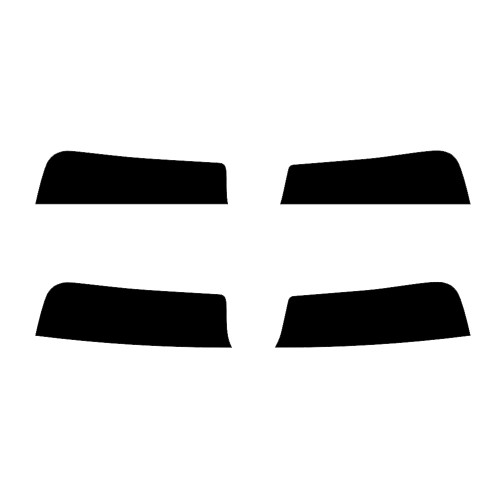 2026-2027 Honda Passport (Visor / Eye brow) Precut Tint Kit Automotive Window Film