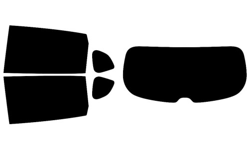 2025-2027 Acura ADX Rear Car Precut Window Tint Kit
