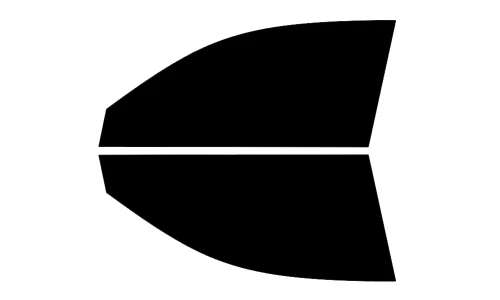 2025-2027 Acura ADX Front Windows Precut Window Tint Kit