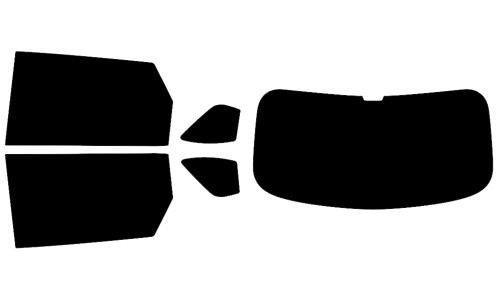2025-2027 Cadillac Optiq Rear Car Precut Window Tint Kit