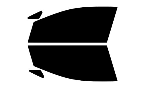 2025-2027 Cadillac Optiq Front Windows Precut Window Tint Kit