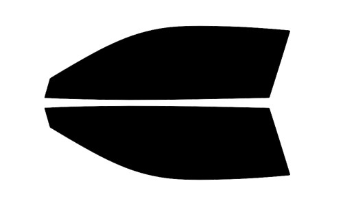 2024-2026 Dodge Charger Daytona Front Windows Precut Window Tint Kit