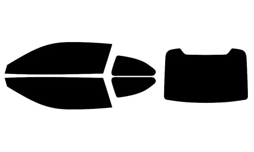 2024-2027 Dodge Charger Daytona Full Car Precut Window Tint Kit