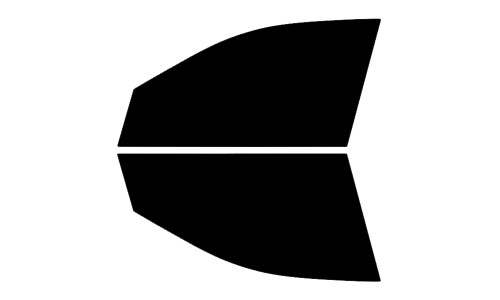 2024-2026 Jeep Wagoneer S Front Windows Precut Window Tint Kit