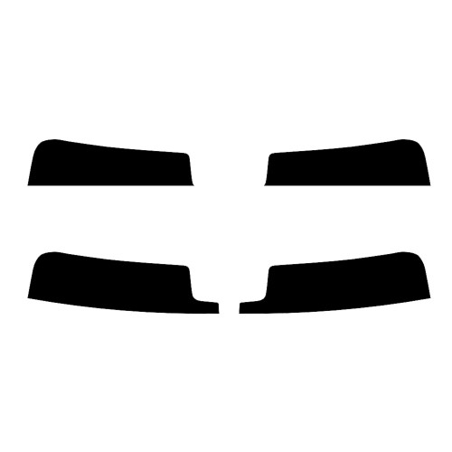 2025-2027 Volkswagen Tiguan (Visor / Eye brow) Precut Tint Kit Automotive Window Film