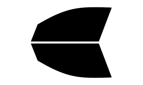 2024-2027 BMW X2 Front Windows Precut Window Tint Kit