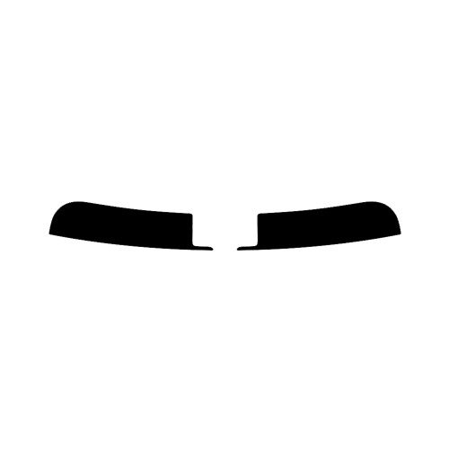 2024-2027 BMW X2 (Visor / Eye brow) Precut Tint Kit Automotive Window Film