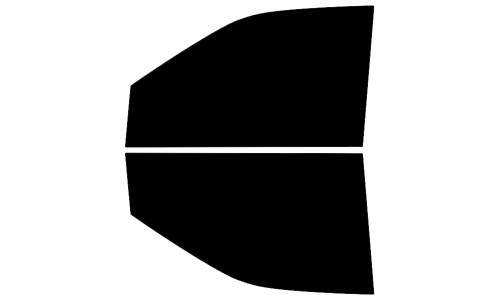 2025-2026 Ford Expedition MAX Front Windows Precut Window Tint Kit