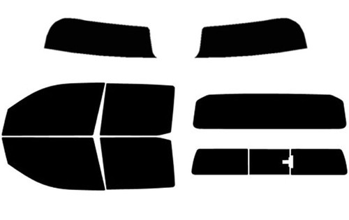 2022-2026 Ford Maverick Crew Cab Full Car with Visor / Brow Precut Window Tint Kit